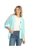 Boho Breeze Mesh Cardigan