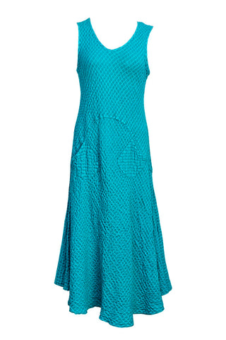 Sleeveless Textured Dress