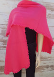 "Alexandra" Ruffle Cape