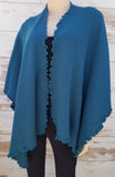 "Alexandra" Ruffle Cape