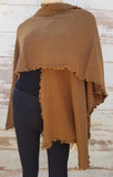 "Alexandra" Ruffle Cape