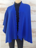 "Alexandra" Ruffle Cape