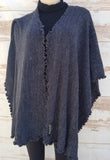 "Alexandra" Ruffle Cape
