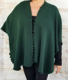 "Alexandra" Ruffle Cape