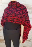 "Chantal" Short Cape