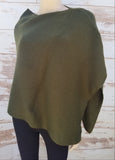 "Olivia" Asymetrical Lightweight Poncho