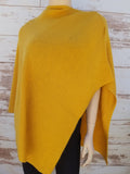 "Olivia" Asymetrical Lightweight Poncho