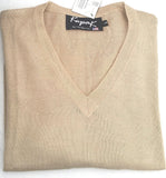 "Rome" Classic V Neck Sweater