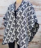 "Chantal" Short Cape