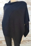 "Olivia" Asymetrical Lightweight Poncho