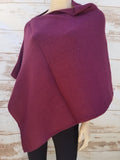 "Olivia" Asymetrical Lightweight Poncho