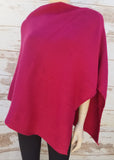 "Olivia" Asymetrical Lightweight Poncho