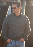 "Rome" Classic V Neck Sweater