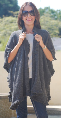 "Classic" Ruffle Wrap