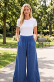 100% Linen Trousers