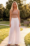 100% Linen Trousers