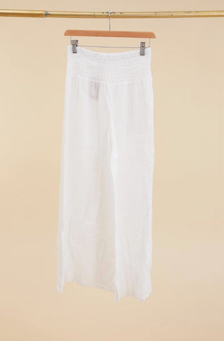 100% Linen Trousers