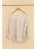 Blouse in 100% linen ref.