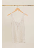 Linen Tank Top