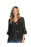 Boho Breeze Mesh Cardigan