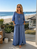 Linen/Cotton Set Combination