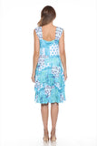 Coastal Charm Flowy Dress