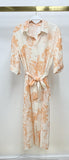 Patterned long dress