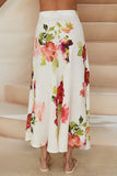 Two-Piece Floral Print Set