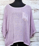 Linen and Cotton top