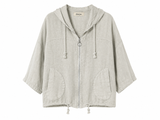Linen Jacket with zipper