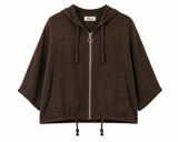 Linen Jacket with zipper