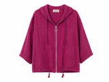 Linen Jacket with zipper