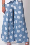 Circles Pattern Pants 30201