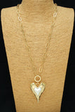 Heart-Shaped Necklace-Mini Heart