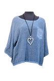 Linen and Cotton top