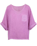 Linen and Cotton top