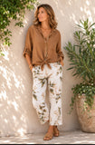 Linen Botanical Outfit