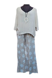Relaxed Two-Piece Set
