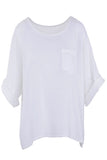 Linen and Cotton top