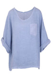 Linen and Cotton top