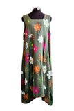 Floral Breeze Sleeveless Dress