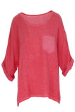 Linen and Cotton top