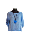 100% Cotton knitted top
