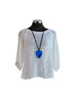 100% Cotton knitted top