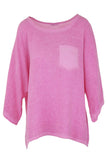 Linen and Cotton top