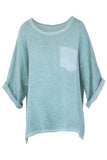 Linen and Cotton top