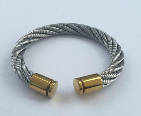 Cable bracelet