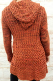 "Jessica" Bottoned Hoodie Sweater